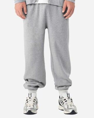 Bella + Canvas 3738 Sponge Fleece Sweatpant in Heather size 3XL   Cotton/Polyester Blend