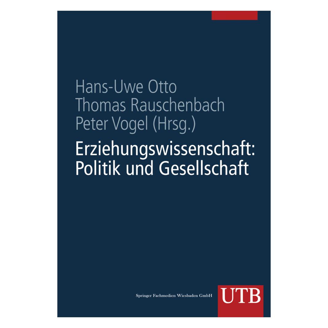 VS Erziehungswissenschaft in Studium und Beruf Eine Einführung in vier Bänden (Deutsch, Softcover, Hans-Uwe Otto) (55525826)