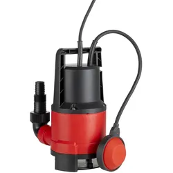 Gravidus Schmutzwasserpumpe mit Schwimmer 8000 l/h Schmutzpartikel bis 25 mm