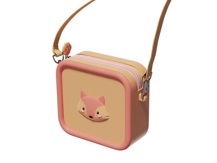 Kamera-Tasche Zoo Silikon Fox