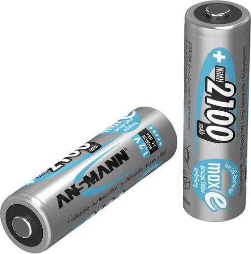 Ansmann maxE HR06 Mignon (AA)-Akku NiMH 2100 mAh 1.2V 1St.