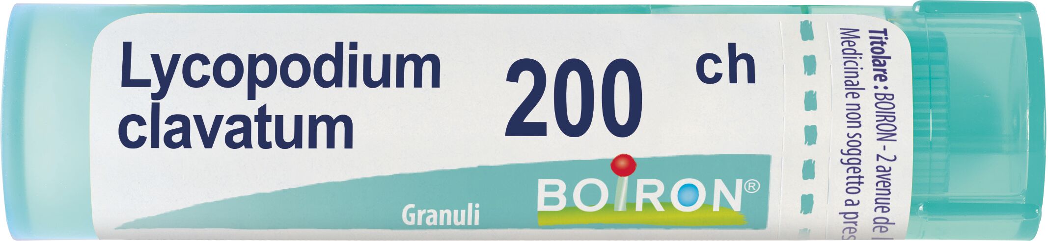 Lycopodium Clavatum 200ch Granuli Multidose Boiron