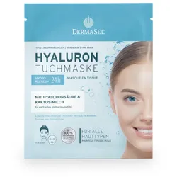 Dermasel Hyaluron Tuchmaske 1 St