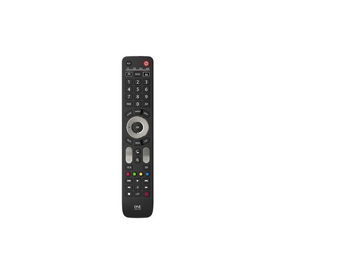 OneForAll URC7145 Afstandsbediening Zwart