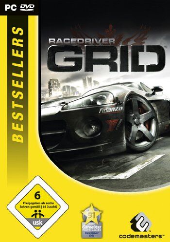 Codemasters - Race Driver GRID - Bestseller - Preis vom 10.10.2026 11:48:34 h