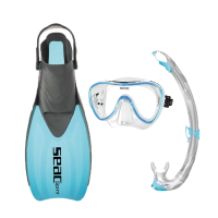 # Seac Schnorchelset Sprint Tris AD - Blau - Gr: 39-41 (S/M) - Abverkauf