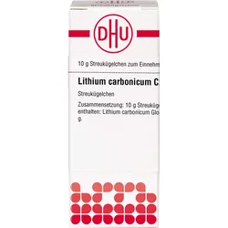 Lithium Carbonicum C200 10 G