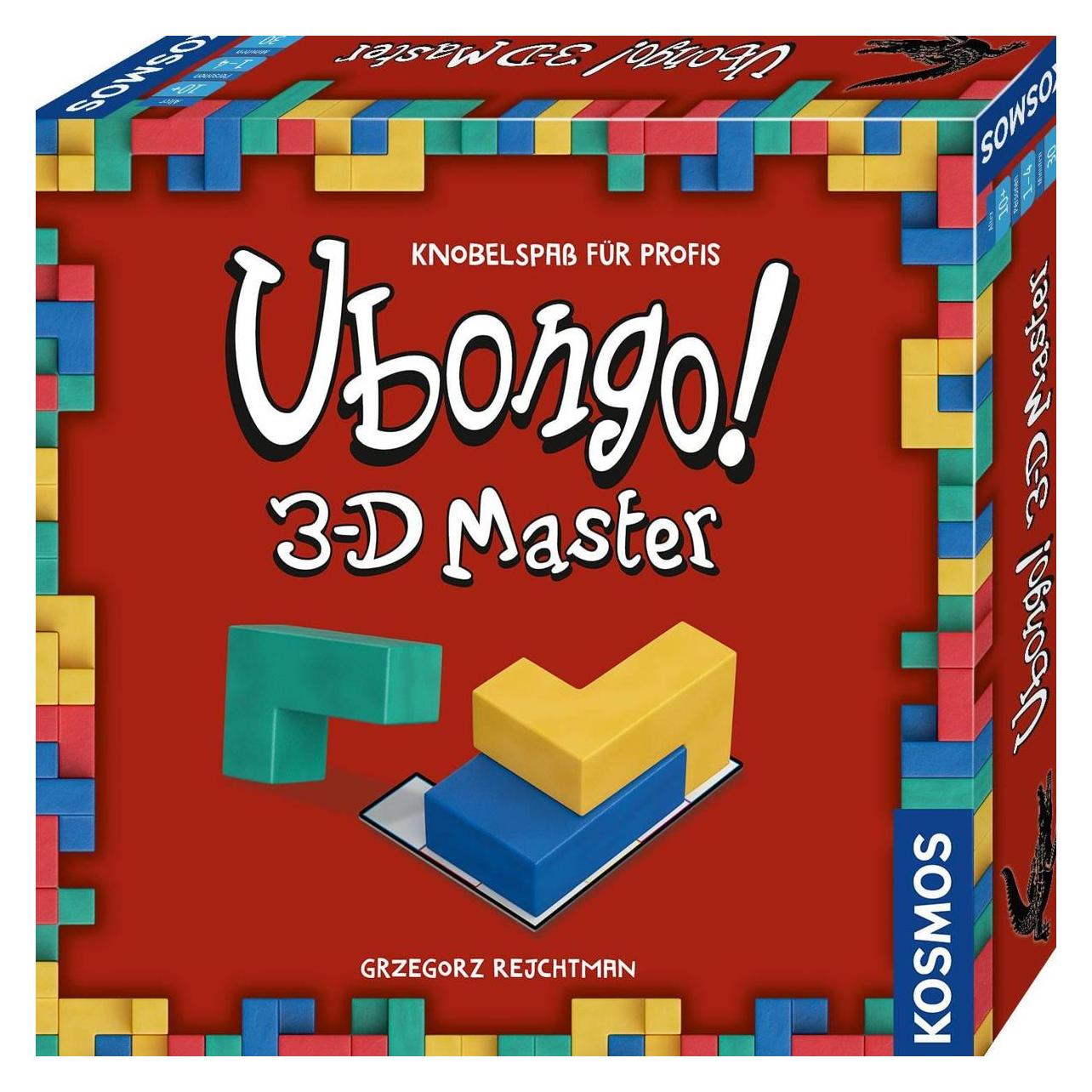Kosmos Ubongo 3-D Master (Deutsch, 1 - 4 Spieler) (38262009)