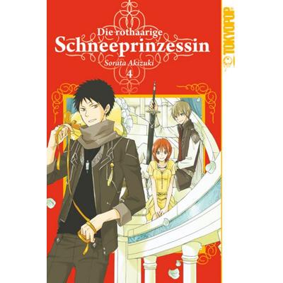 Die rothaarige Schneeprinzessin 04, Taschenbuch von Sorata Akizuki, Tokyopop GmbH