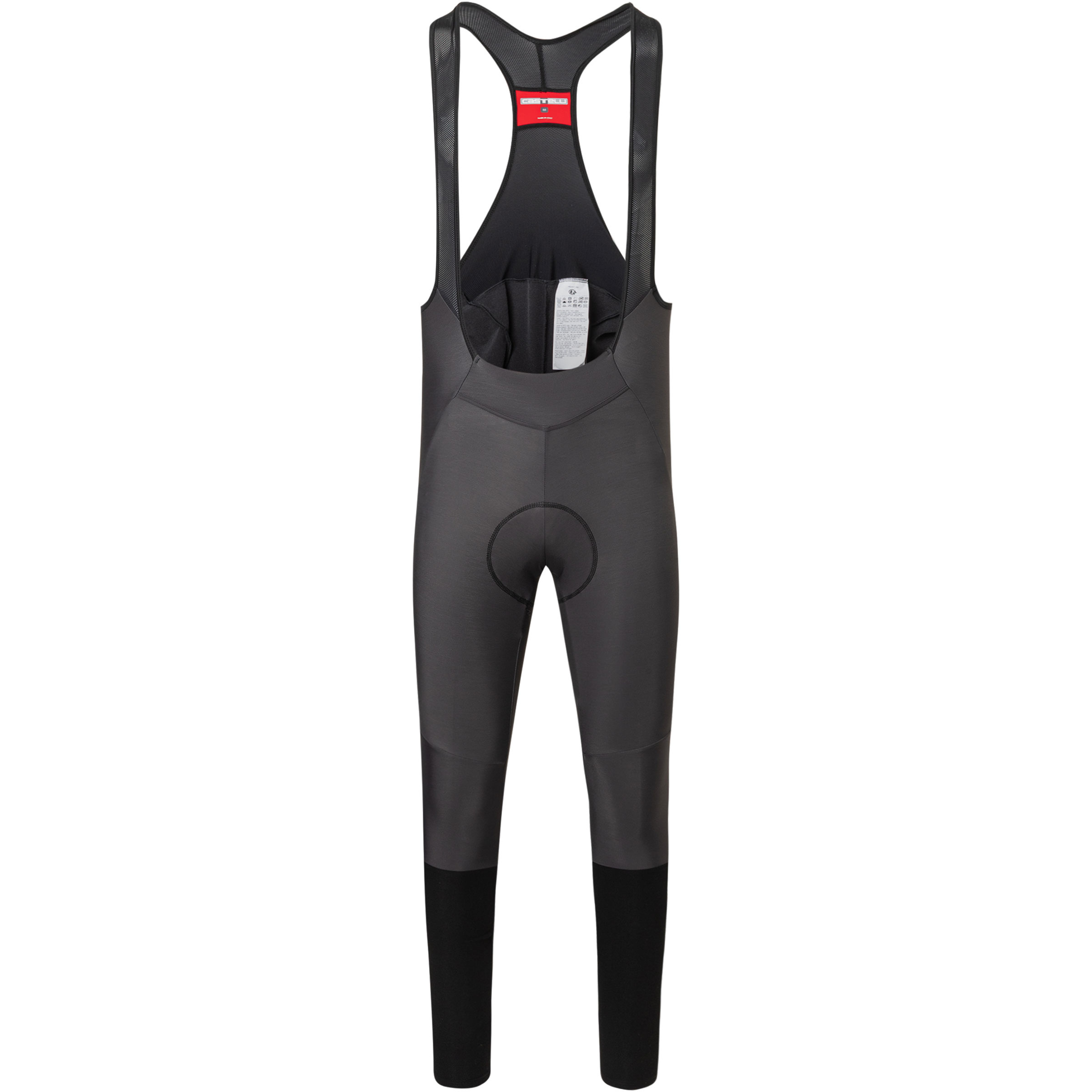 Castelli Velocissimo 5 Bib lang Herren Fahrradhose grau Größe L Rennrad | Gravel | Mountainbike Elastisch