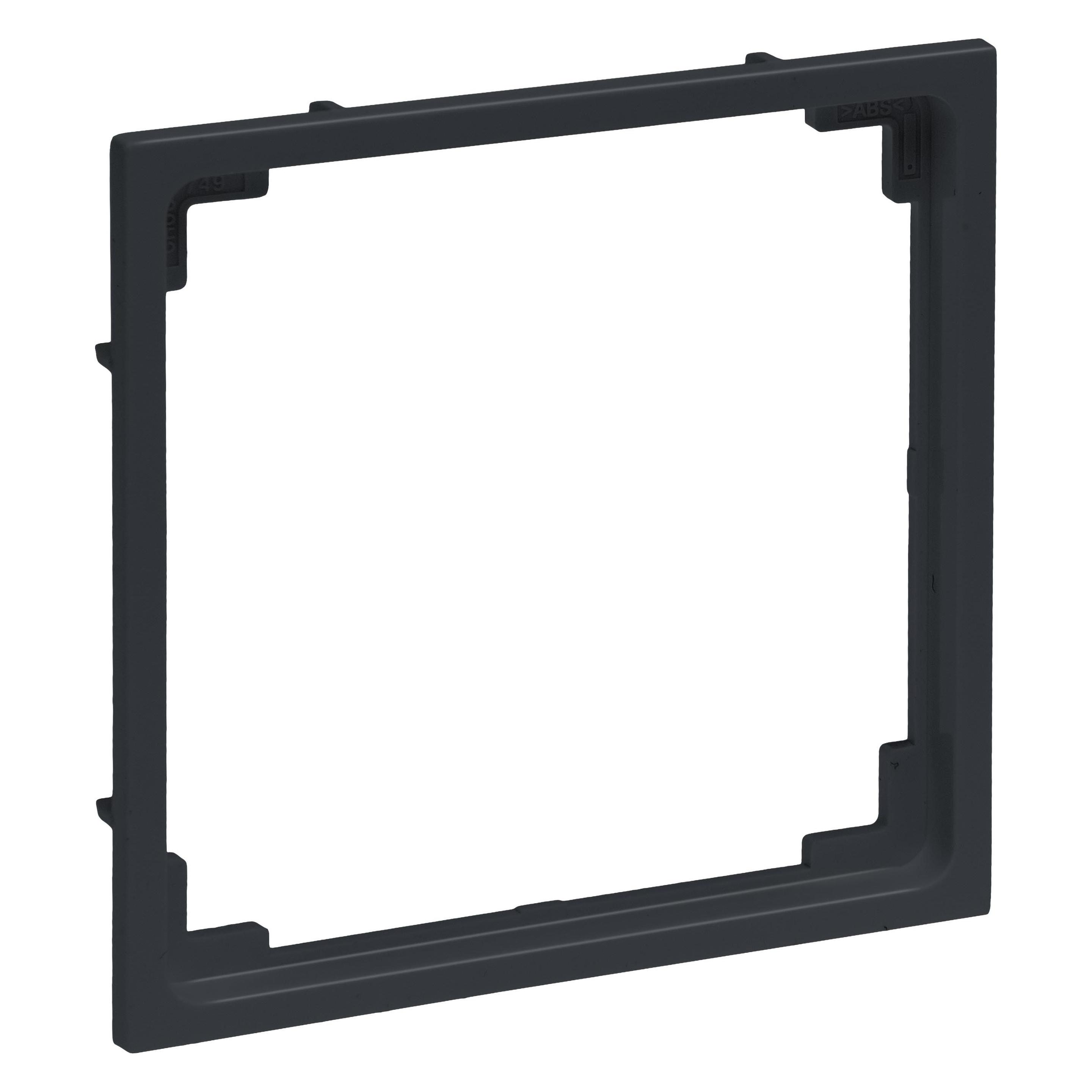 Legrand SEANO Zwischenring für den Einbau von Einsätzen 50 x 50 mm mit Abdeckung 50 x 50 mm (765903)