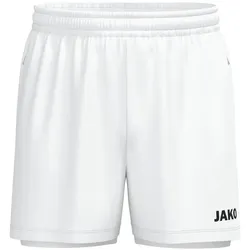 Jako 2-in-1 Short One kurze Hose Unisex - weiß - L