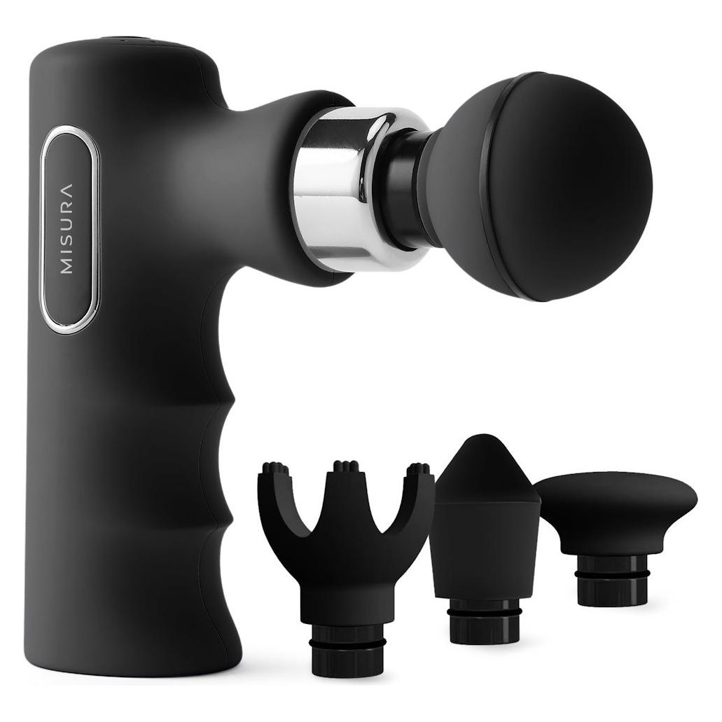 Misura Massagepistole MB5 Mini - BLACK (4 Stufen, 120 min) (P24MB5BL)