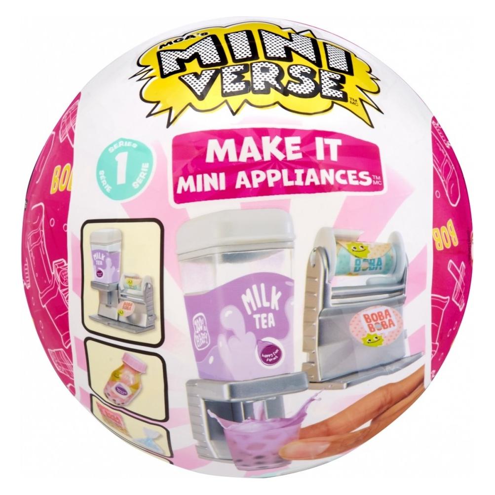 MGA Figurka Miniverse Make It Mini automat do bubble tea (505600-EUC/c)