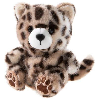 Heunec 160774 - Chagiya Leo Leopard, Antistress-Tier, Plüsch, 13cm