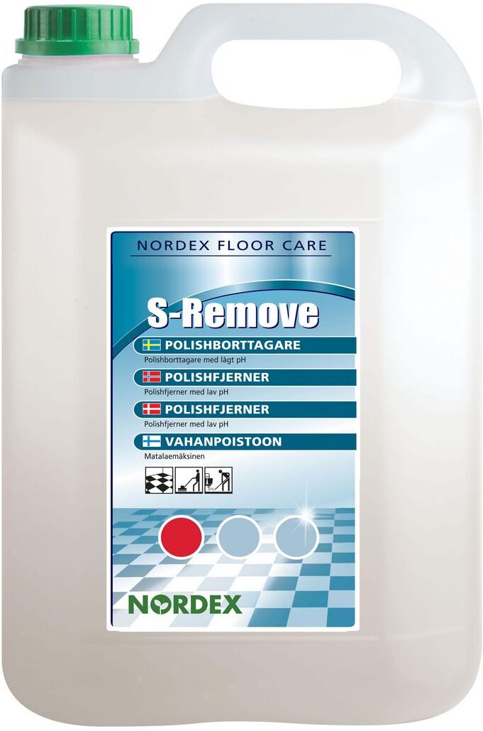 NORDEX Golvpolishborttagning S-Remove 5L