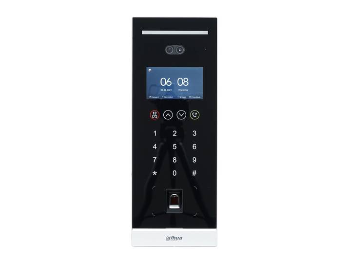 Dahua -visiophone VTO65Rivière H pour appartement, interphone vidéo IP, multilingue, numérique, visage, héros, station extérieure, téléphone de porte, sonnette SIP