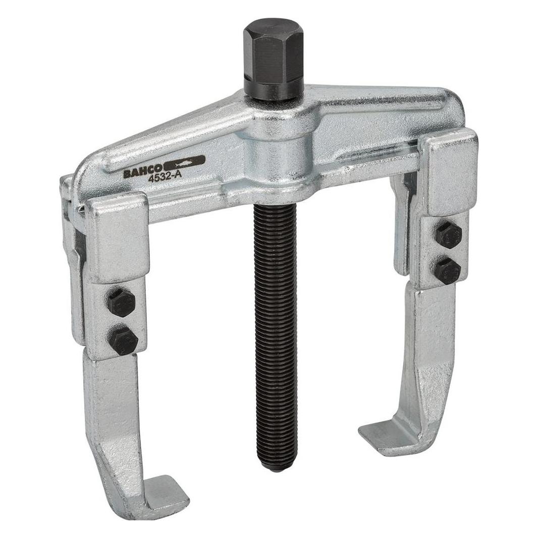 Bahco Zweiarmiger Universal-Abzieher mit induktionsgehärteter Spindel, galvanisiert, 50-160 mm, 150 mm (4532-C)