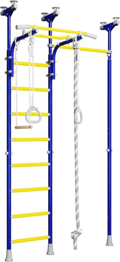 Gymnastikleiter Jupiter 3 - Blau