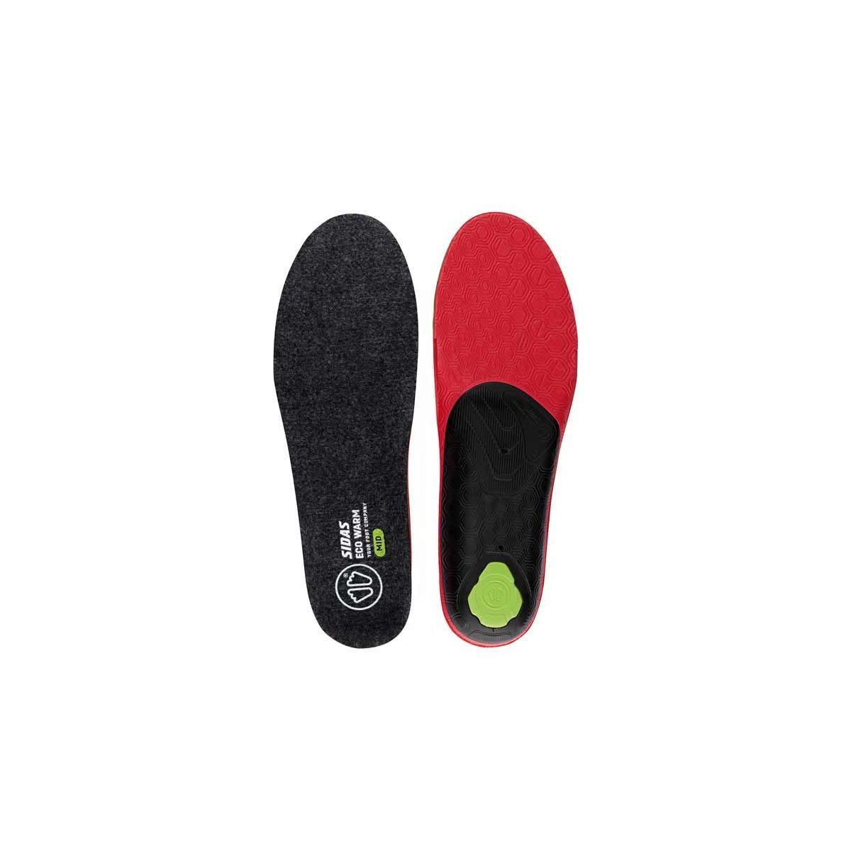 Sidas 3FEET ECO Warm Mid schwarz (000) XS 329828200-000-XS
