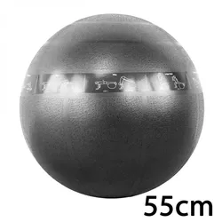 Odin ABS Anti Burst Gymnastikball 55 cm Granit Grau
