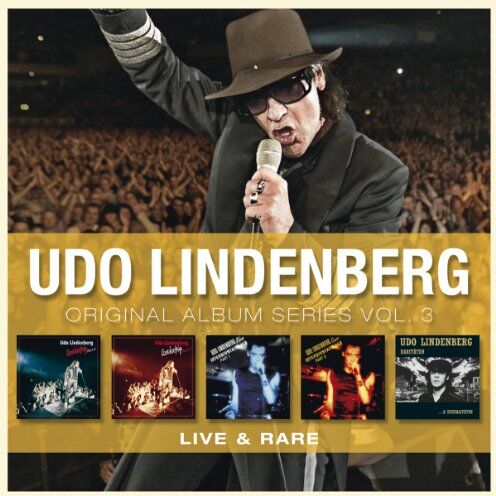 Lindenberg, Udo & das Panik-Orchester - Original Album Series Vol.3 (Live & Rare) - Preis vom 15.10.2026 23:06:25 h