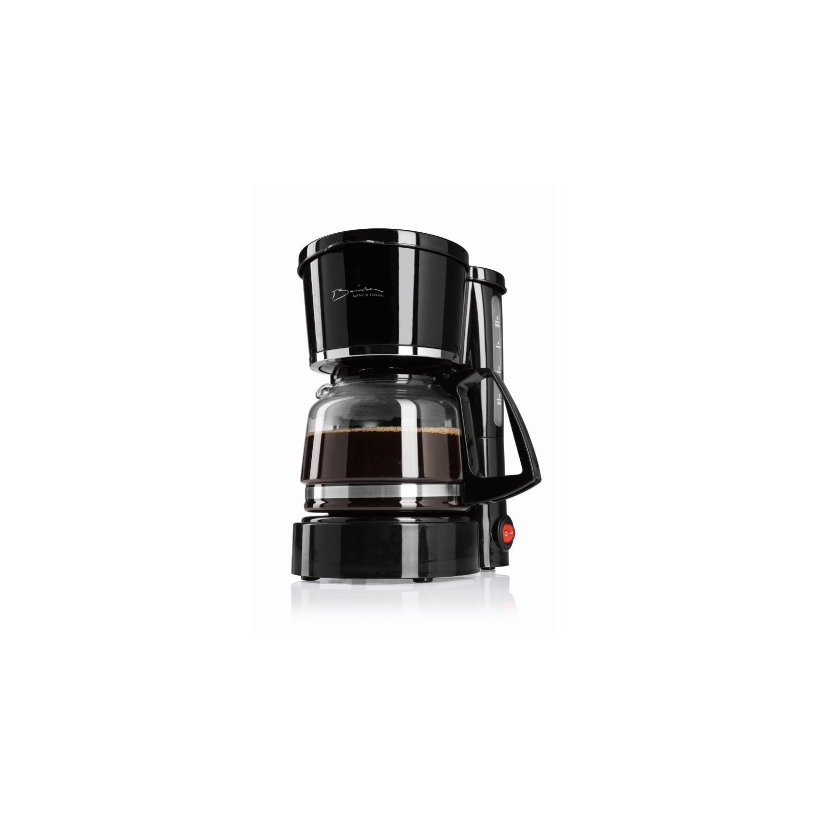 Barista Kaffeemaschine 750W schwarz 0,6l