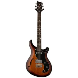 PRS S2 Vela Semi-Hollow - McCarty Tobacco Sunburst (E-Gitarre, Mahagoni, Rosewood), Gitarre, Braun