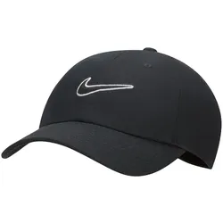 NIKE Club Swoosh Cap 010 - black/black S/M