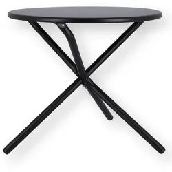 Outdoor Beistelltisch Fiam Tris schwarz