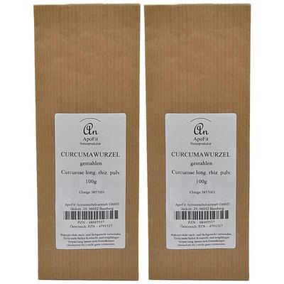 Curcumawurzel 2x 2x100 g