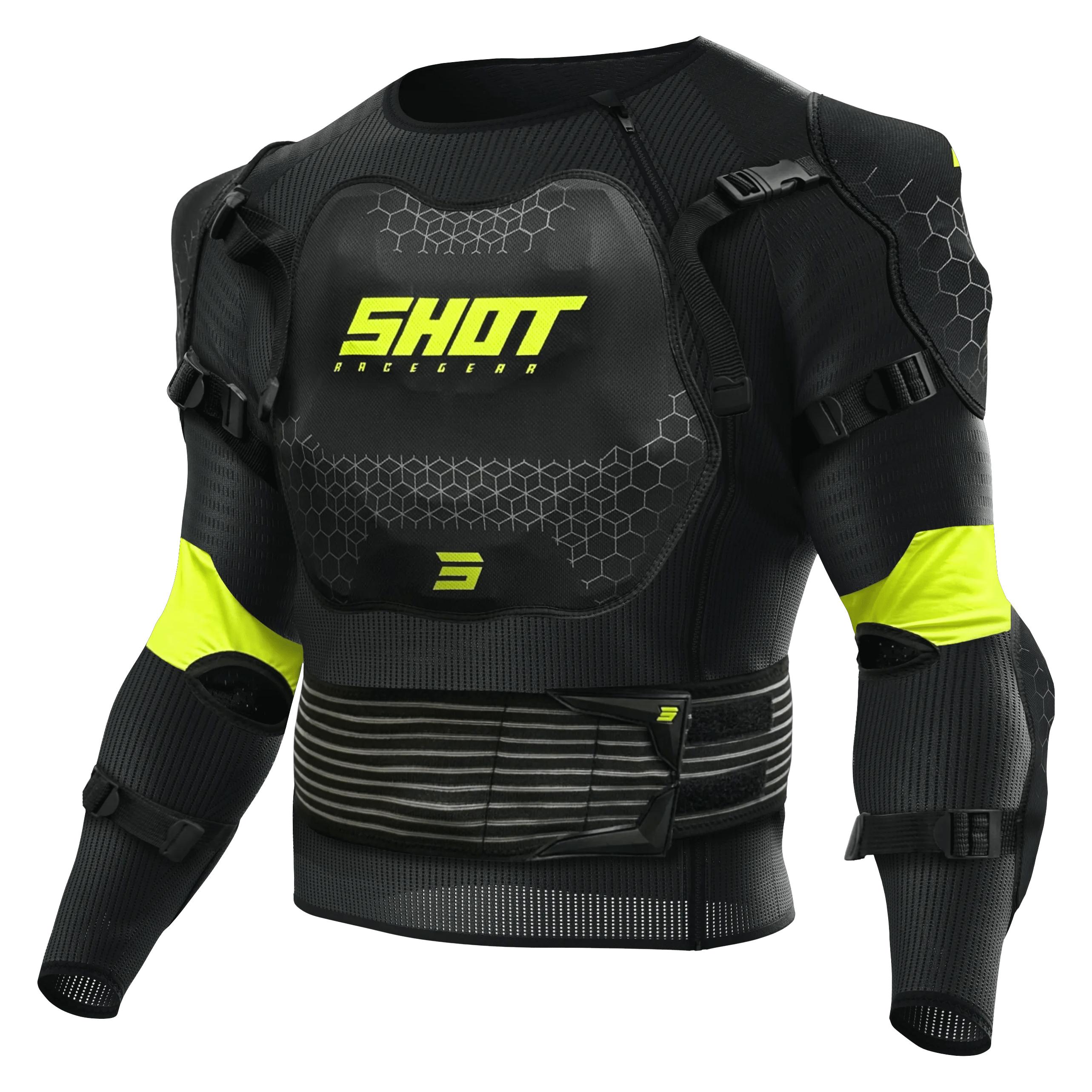 Shot OPTIMAL 2.0 VEST Protektorenhemd (XL, Einzelstück) (A06-22B1-A01-11)
