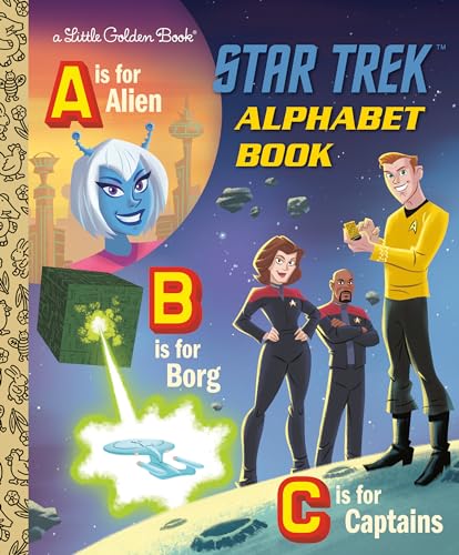 Golden Books - Star Trek Alphabet Book (Star Trek) (Little Golden Book) - Preis vom 06.10.2026 07:26:00 h