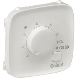 Legrand Valena Allure, Abdeckung für elektronisches Fußbodenthermostat (perlmutt)