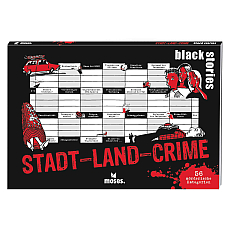 Moses Verlag black stories ? Stadt-Land-Crime - deutsch 311405