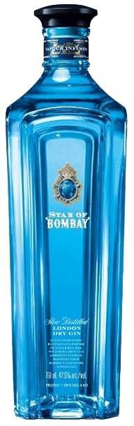 Ginebra Star of Bombay 70 cl. - The Bombay Spirits Company