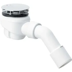 Viega Domoplex Ablaufgarnitur 208615 90xDN 40/50mm, Kunststoff verchromt, für Ablaufloch d= 90mm