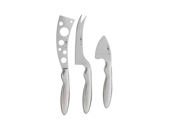 ZWILLING Collection 3-teiliges Käsemesser-Set für Charcuterie-Brett, Geschenk-Set