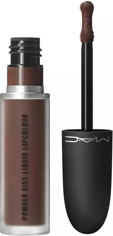 MAC Cosmetics - Powder Kiss Liquid Lipcolour, 5 ml, CHESTNUT