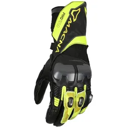 Macna Protego, Handschuhe - Schwarz/Neon-Gelb - 3XL