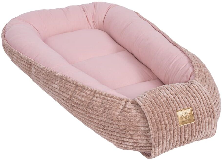 MeowBaby Cocon de couchage pour bébé - rose Rose 83x83x55cm