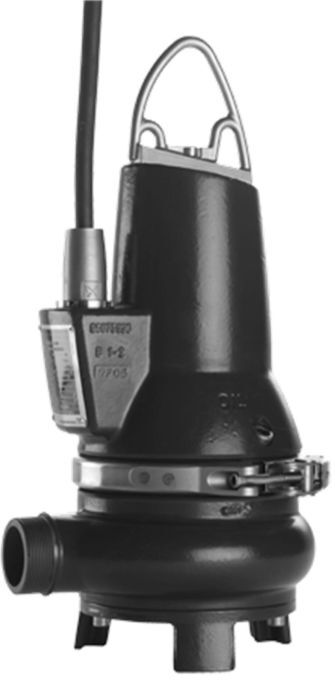 Grundfos Schmutzwasserpumpe 96115115 400 V, 10 m, Grauguss, 50.09.2.50B, R 2 AG