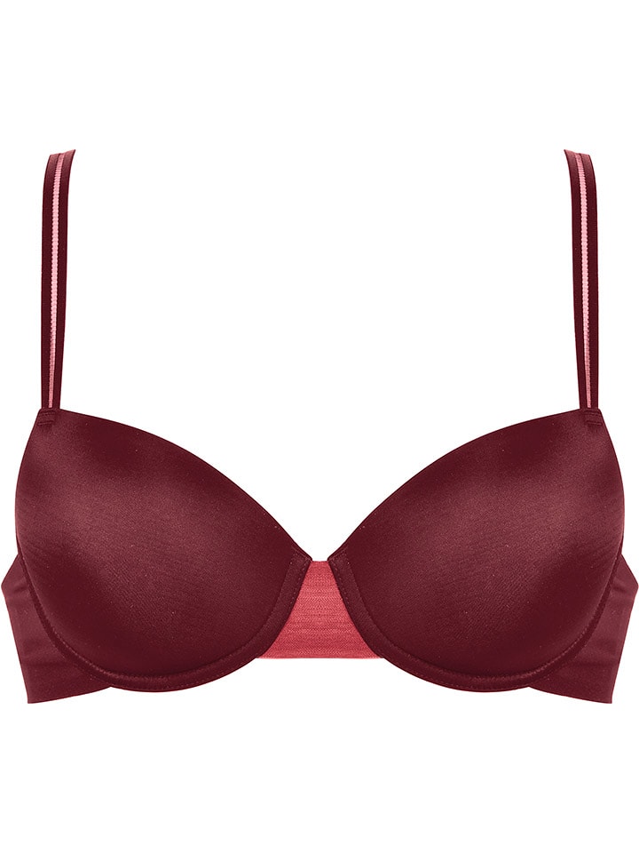Naturana Schalen-BH in Bordeaux - 85C