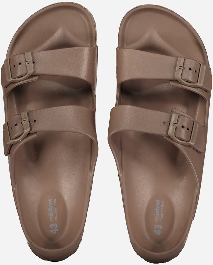 Mistral Eva Cork M - Sandali - Uomo - Marrone 46