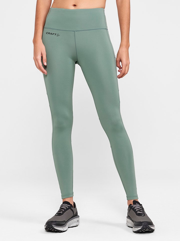 Craft Trainingsleggings "ADV Essence" in Grün - XS