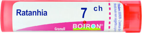 Ratanhia 7 Ch Granuli Multidose Da 4g Boiron