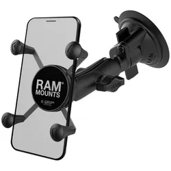 Rammount X-Grip Halterung, Smartphone Halterung, Schwarz