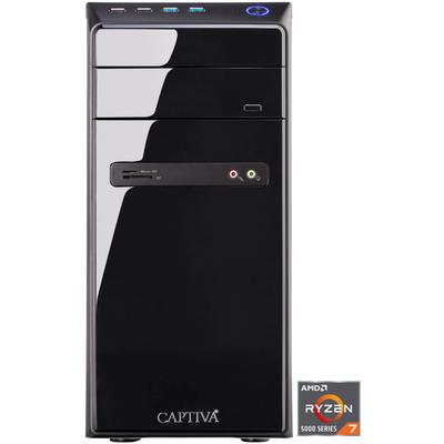 CAPTIVA Business-PC "Business/Office R10-0450", schwarz, ohne Betriebssystem, keine Angaben, 16 GB RAM 500 GB SSD, Desktop-PCs