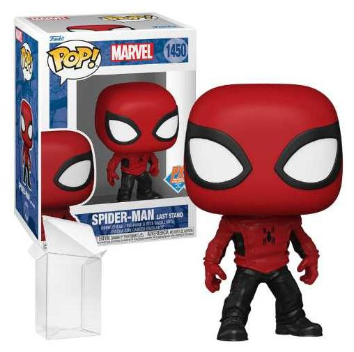 Funko Pop! Marvel Spider-Man The Last Stand #1450 exclusief model