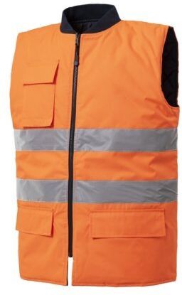 Gilet jim hi-vis reversibile gilet hi-vis reversibile Personalizzate o neutre